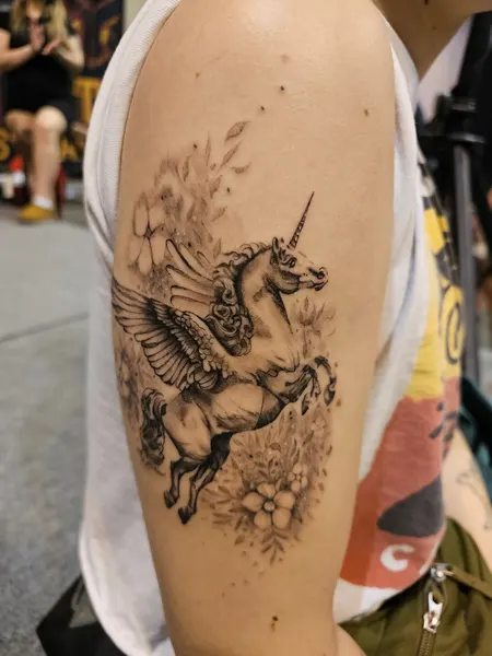 Villain Arts Tattoo Convention