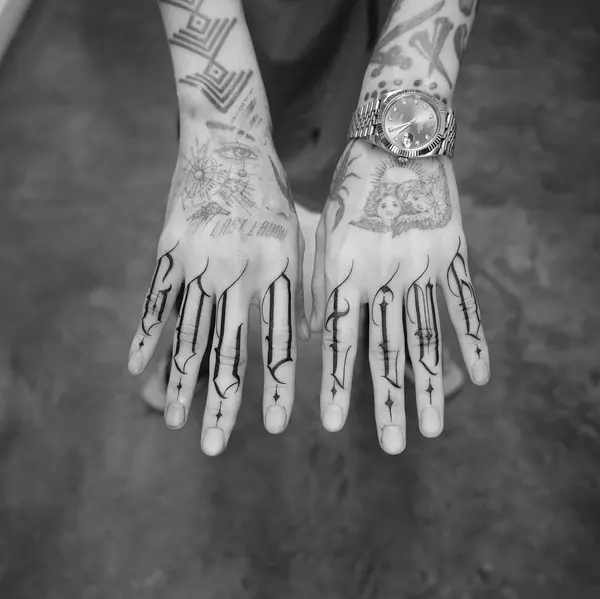 Lettering