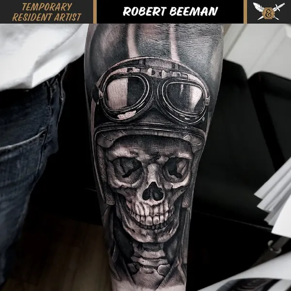 Ink and Dagger Tattoo