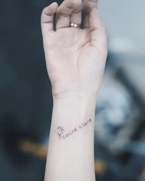 Lettering