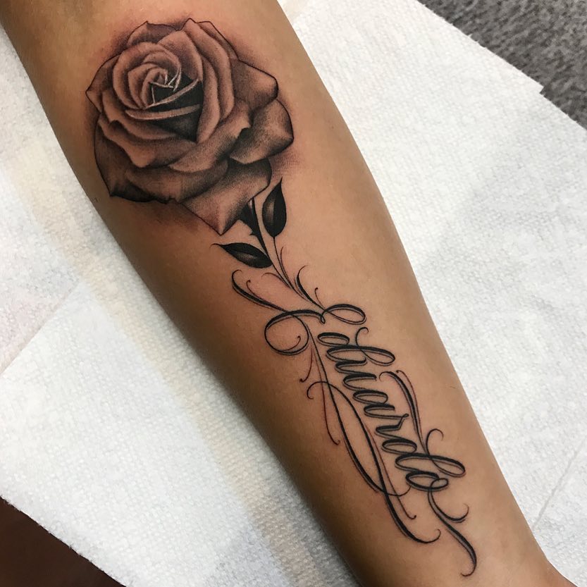 Lettering