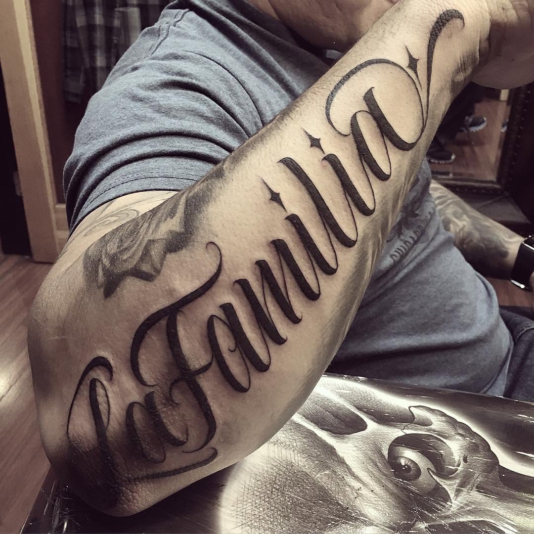 Lettering