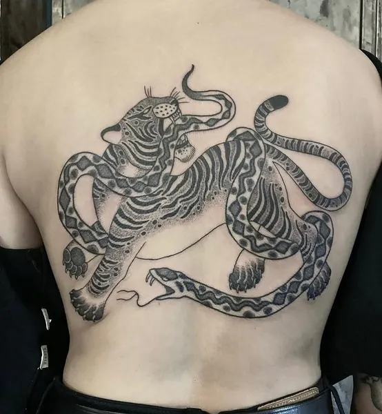 Tiger, Dragon