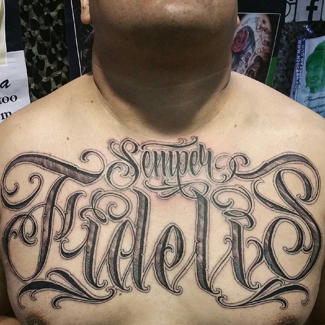 Lettering