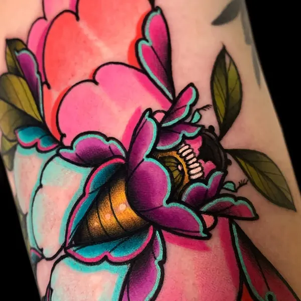 Flower, Rose, Animal