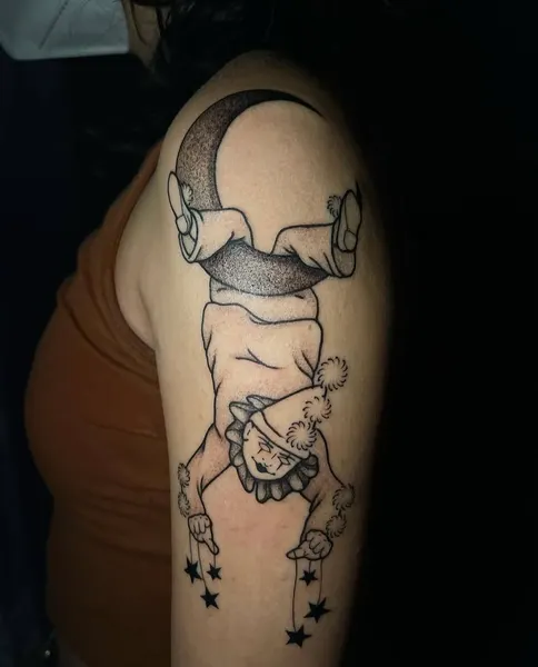 Ink and Dagger Tattoo