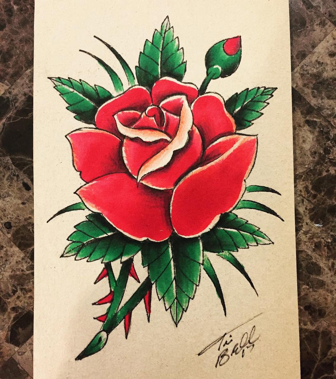Flower, Rose