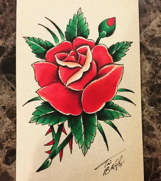 Flower, Rose