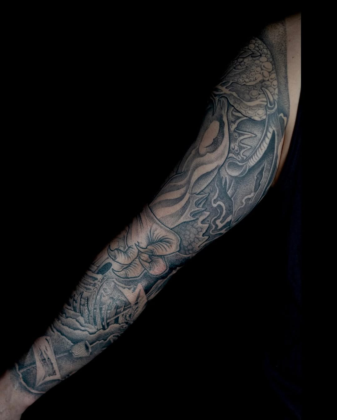 Ink and Dagger Tattoo