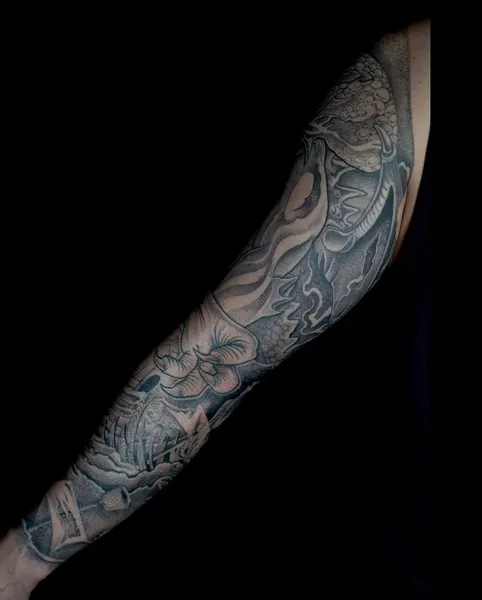 Ink and Dagger Tattoo