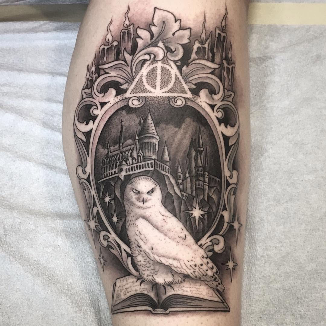 Ink and Dagger Tattoo
