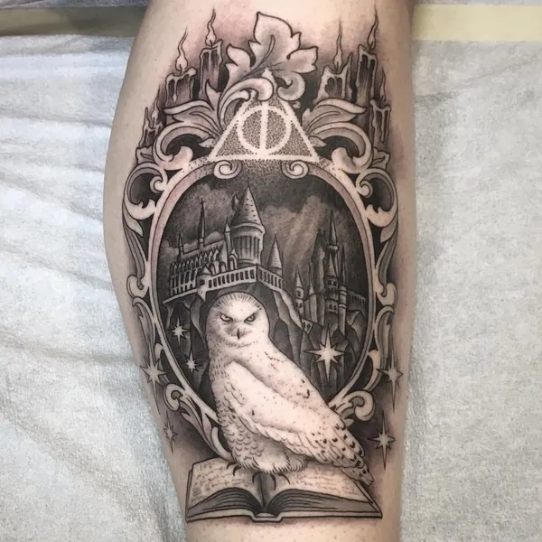 Ink and Dagger Tattoo