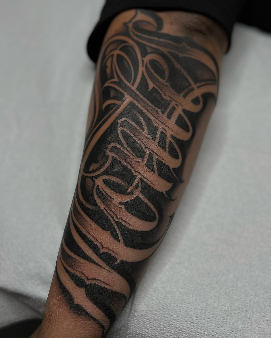 Lettering