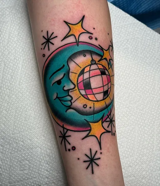 Ink and Dagger Tattoo