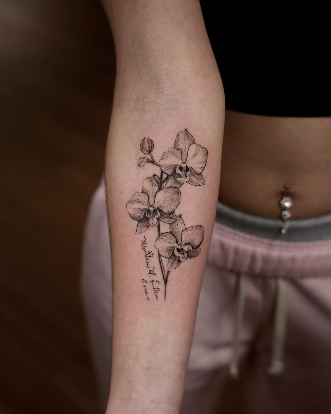 Flower, 난초