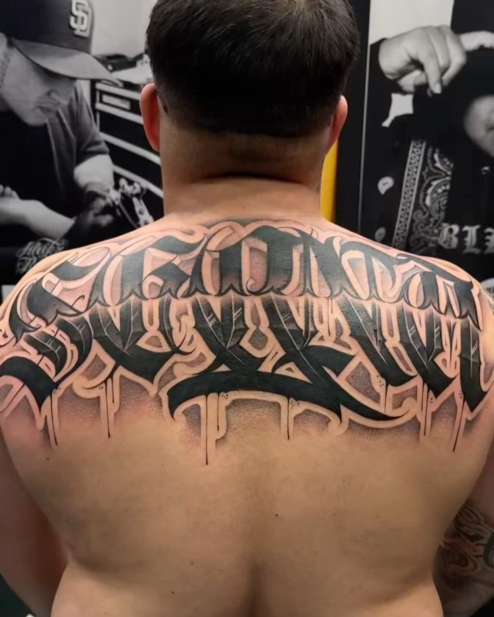 Lettering