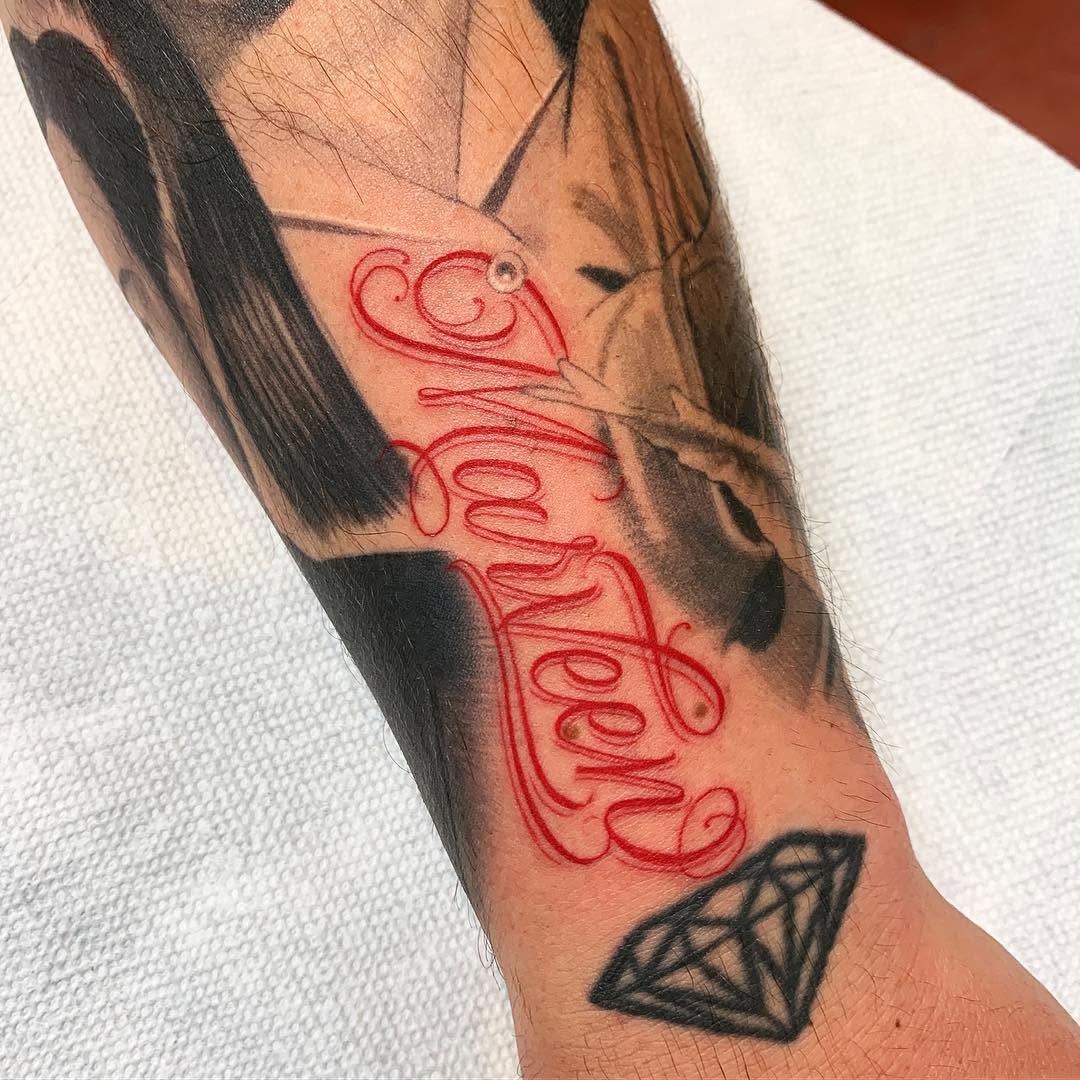 Lettering