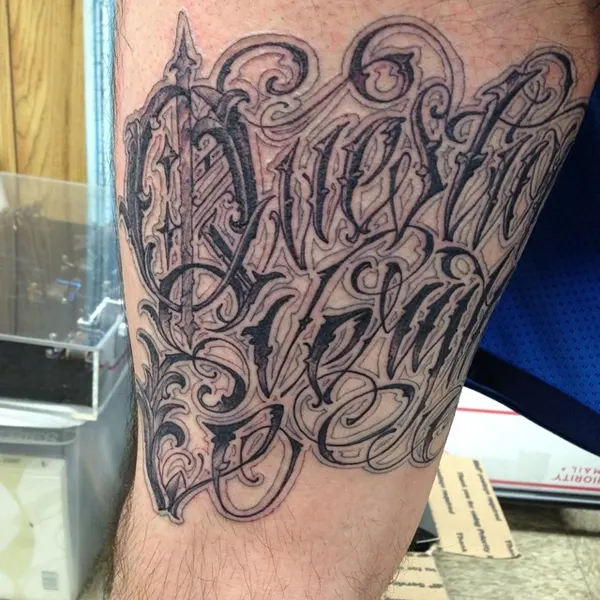 Lettering