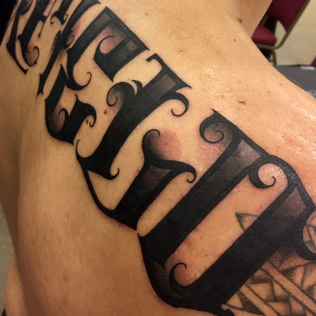 Lettering