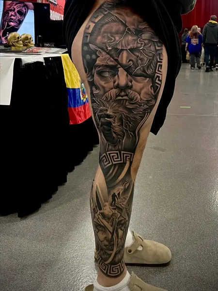 Villain Arts Tattoo Convention