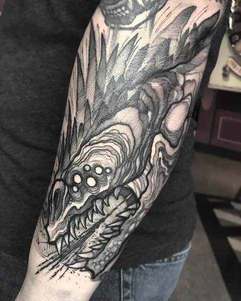 Ink and Dagger Tattoo