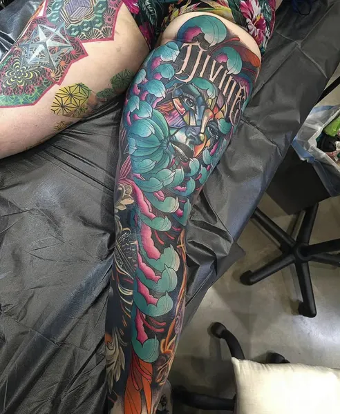 Villain Arts Tattoo Convention