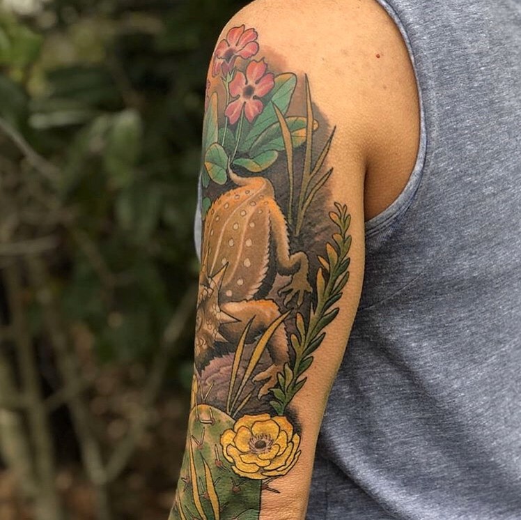 Ink and Dagger Tattoo