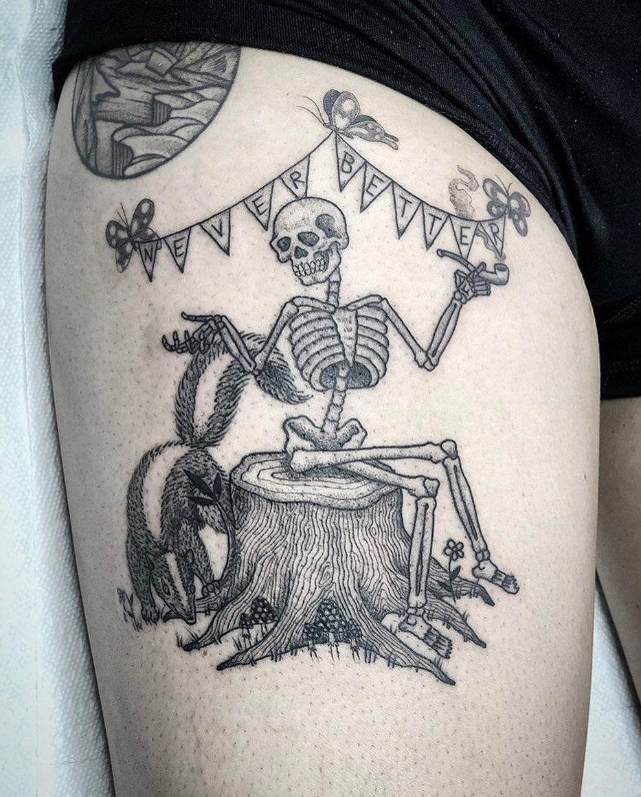 Full Circle Tattoo