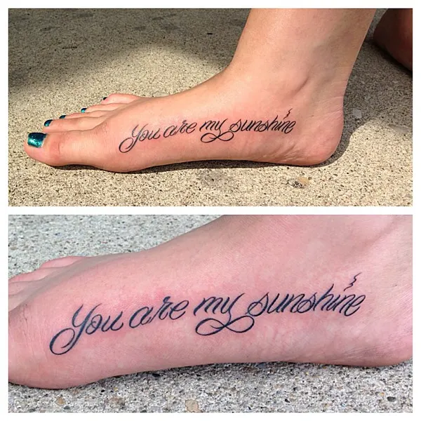 Lettering