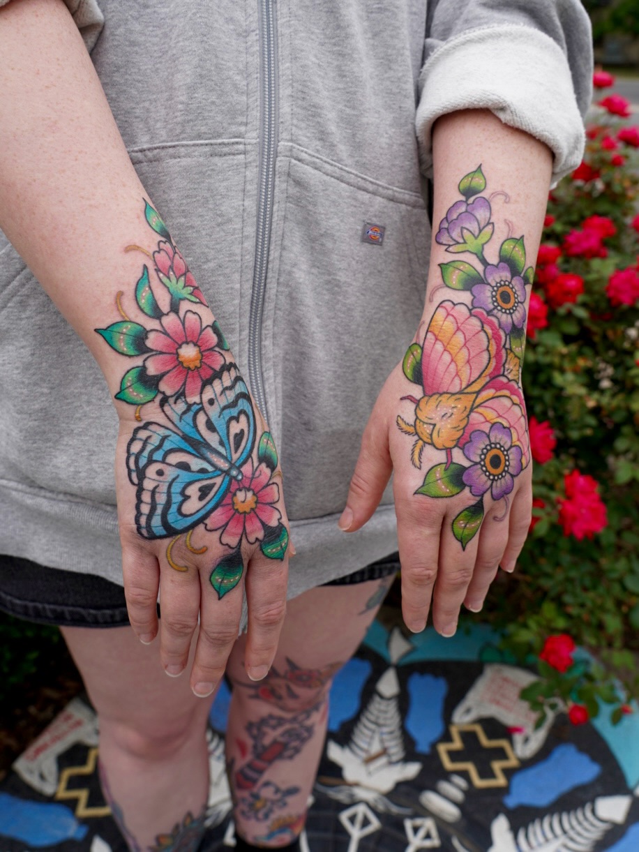 Flower, Animal, Rose, Nature