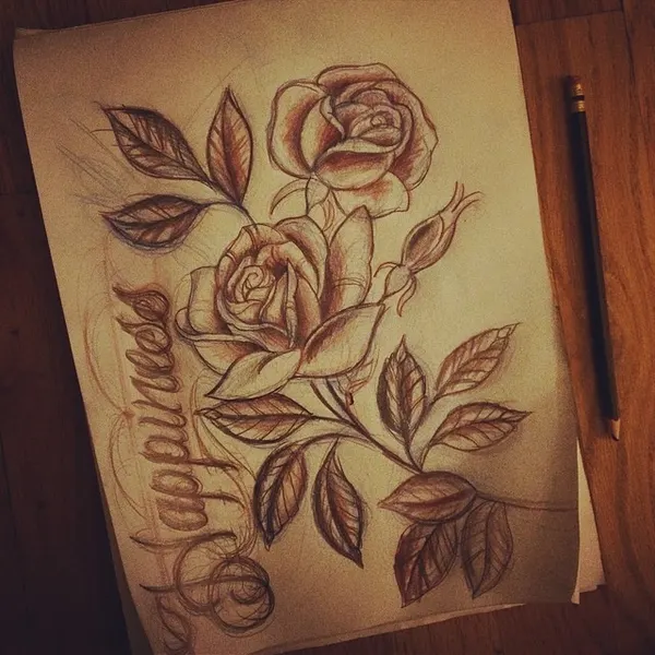 Flower, Rose