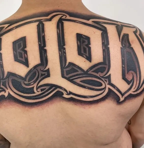 Lettering