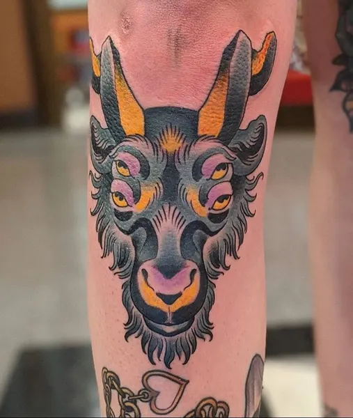 Ink and Dagger Tattoo