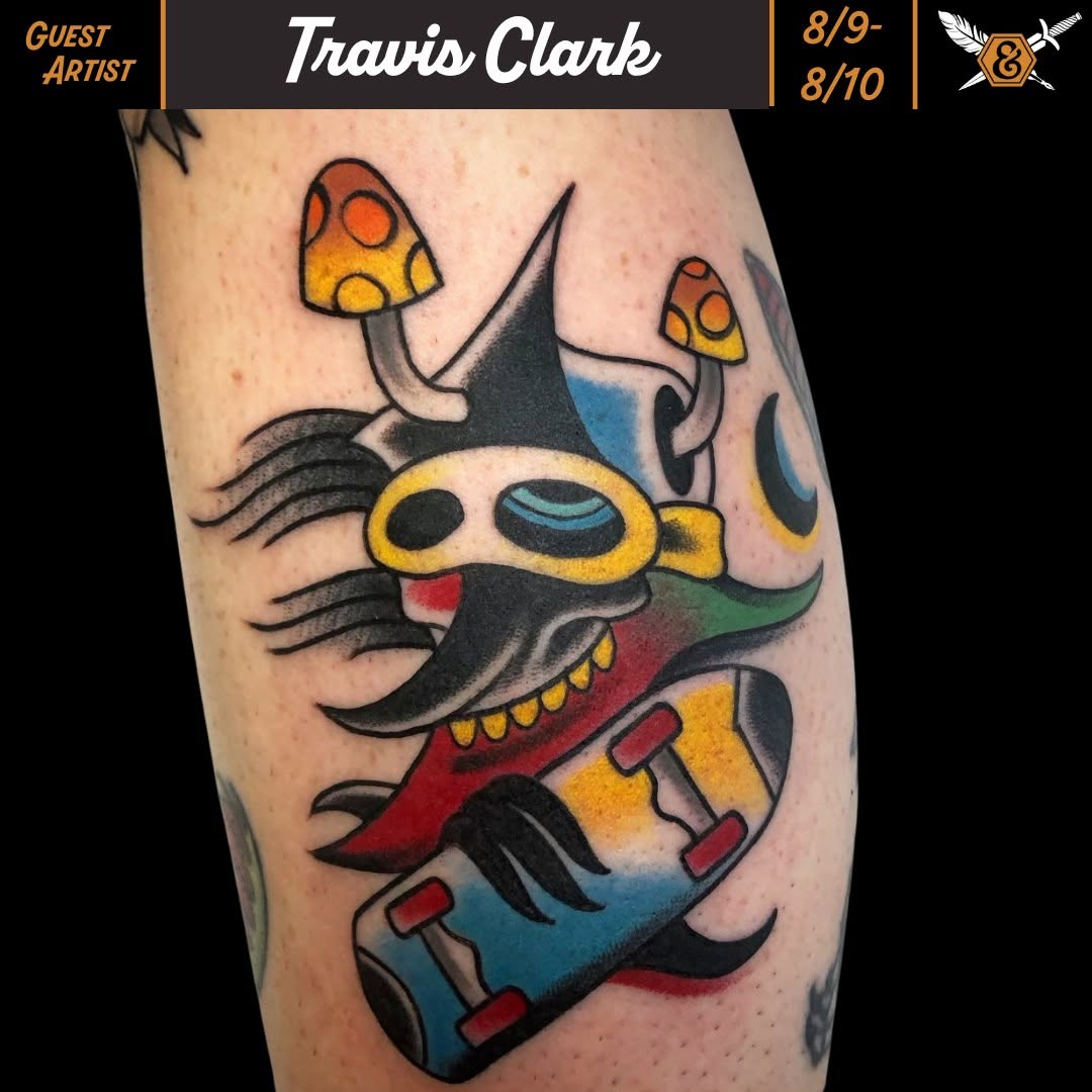 Ink and Dagger Tattoo