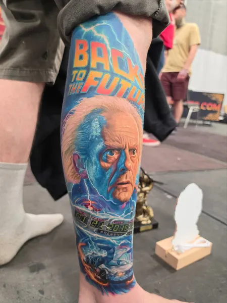 Villain Arts Tattoo Convention