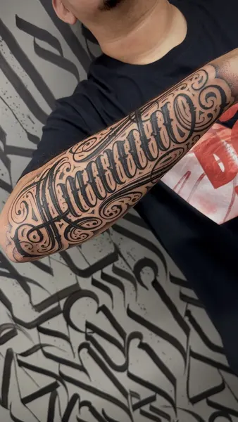 Lettering