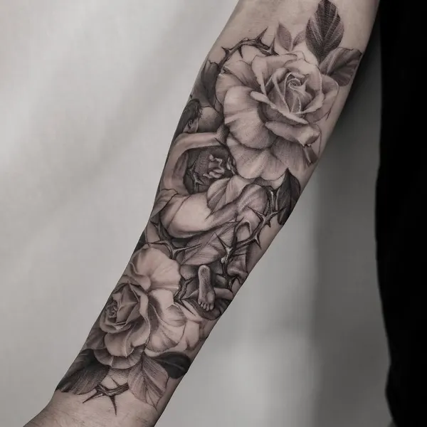 Flower, Rose