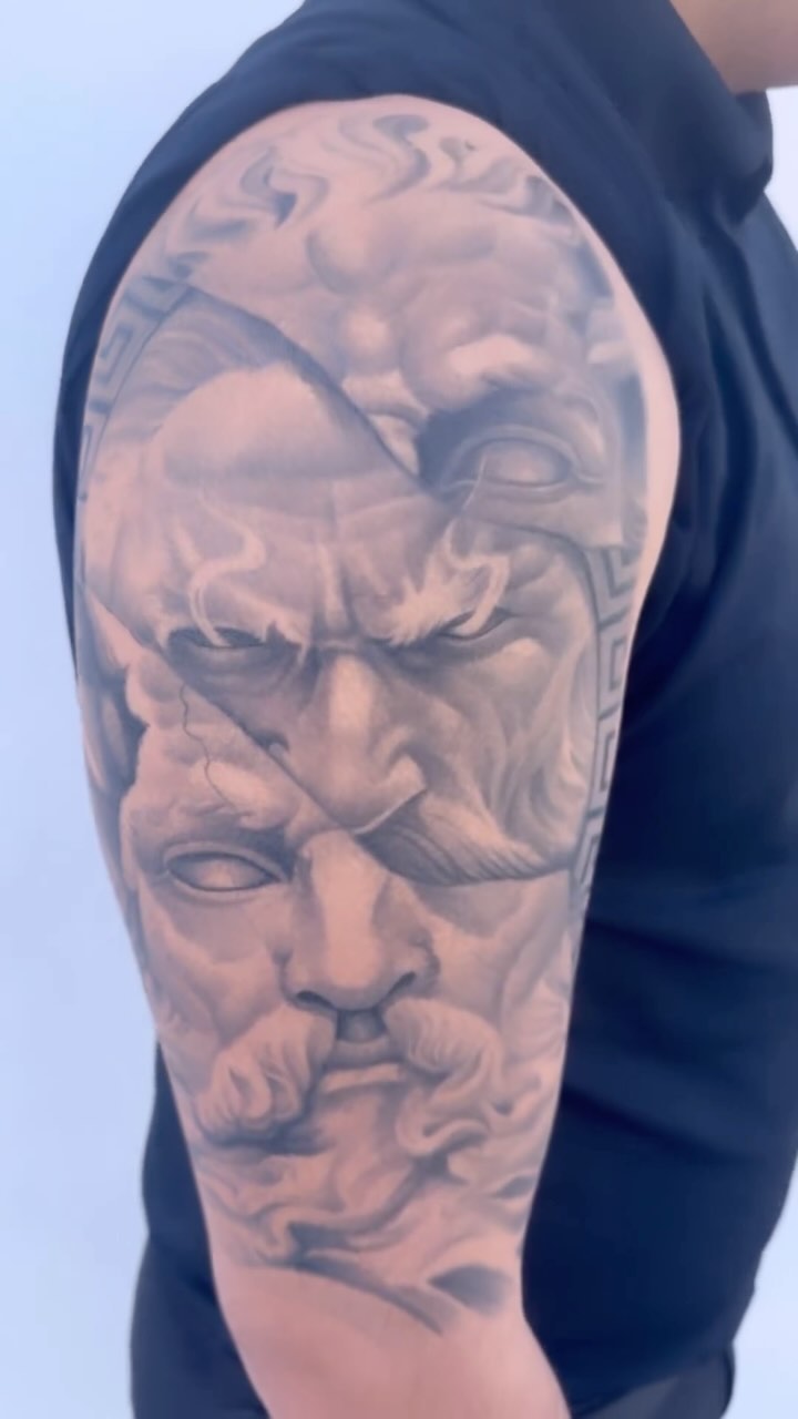 Game Face Tattoo