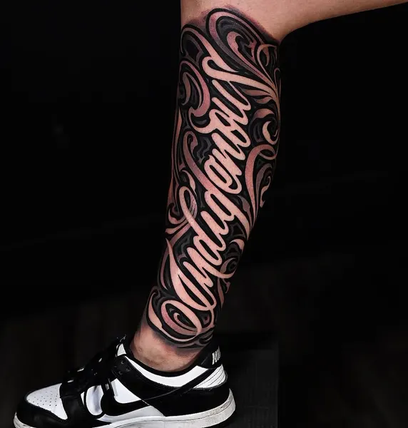 Lettering