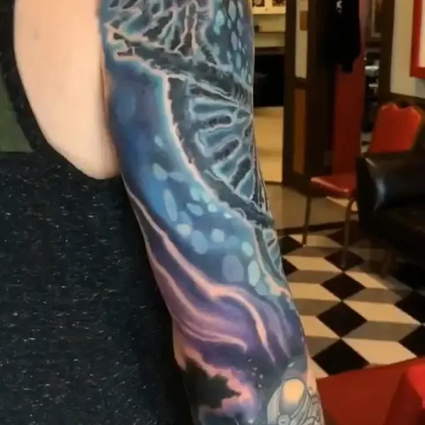 Ink and Dagger Tattoo