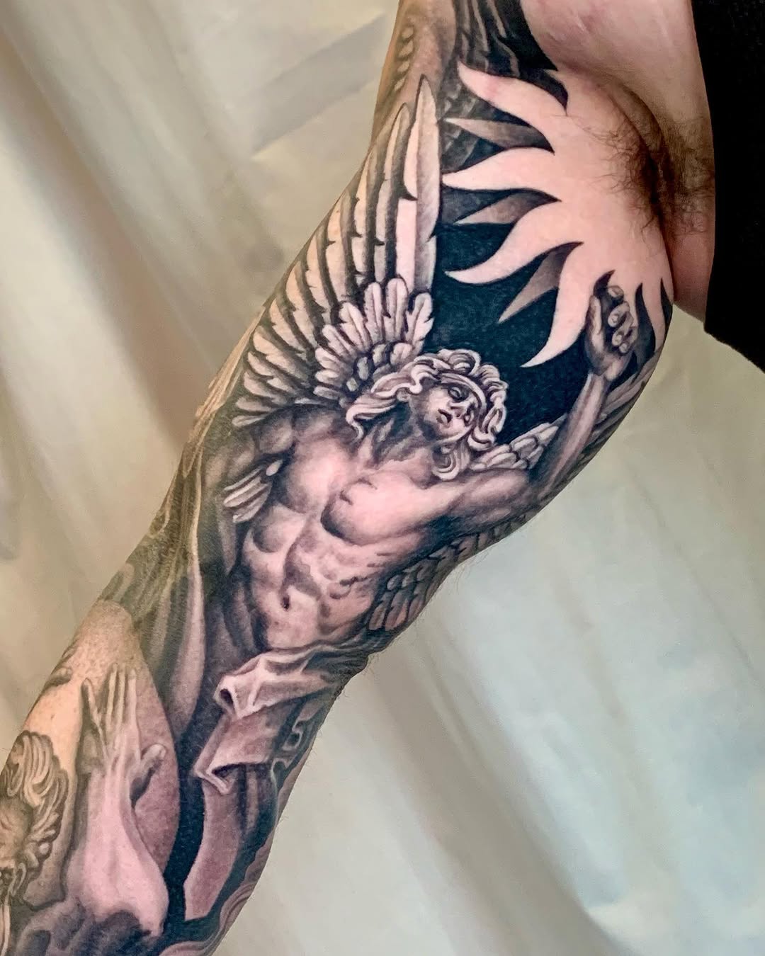 Ink and Dagger Tattoo