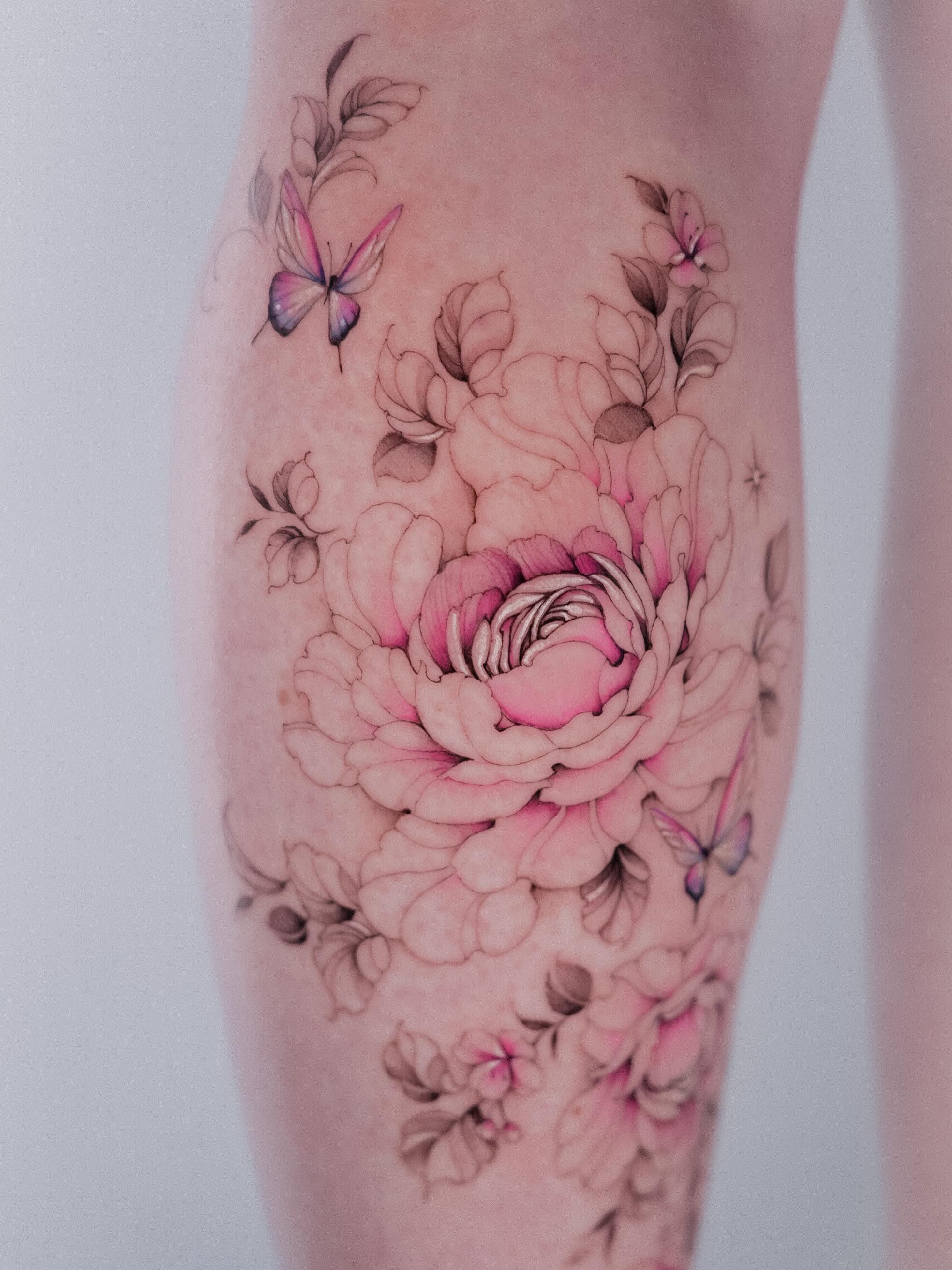 Rose, Flower