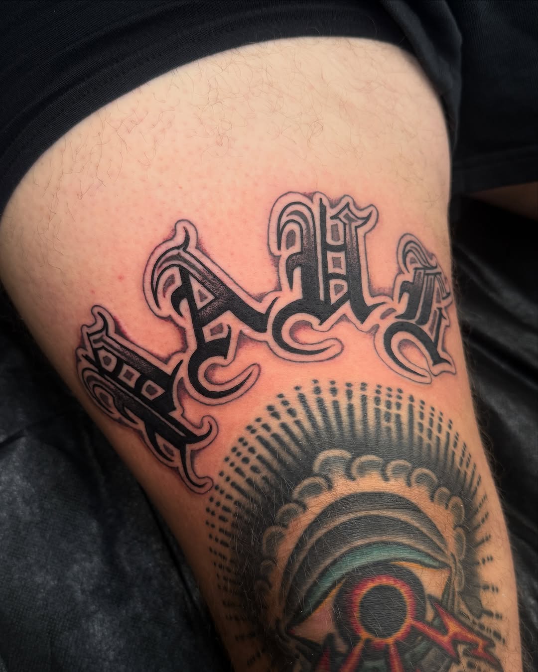 Lettering