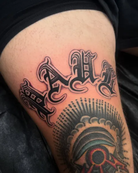 Lettering