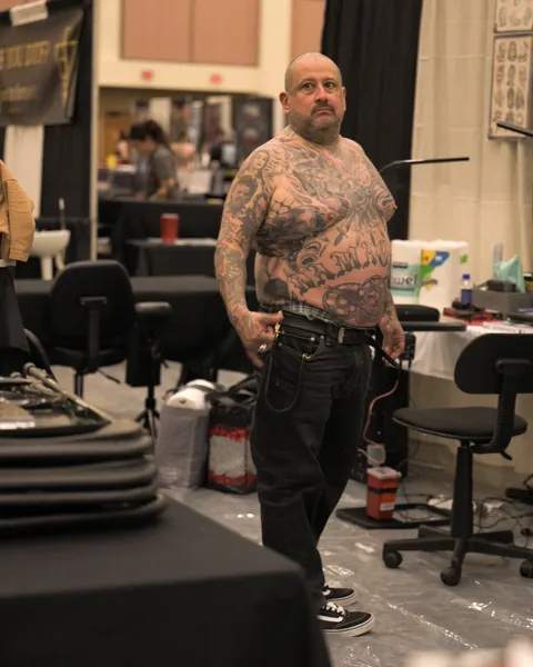 Villain Arts Tattoo Convention