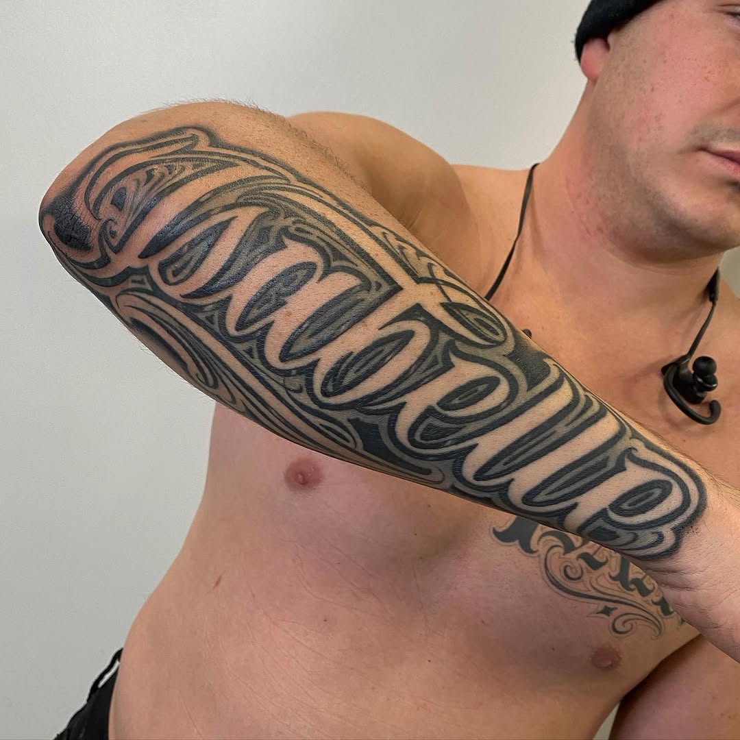 Lettering