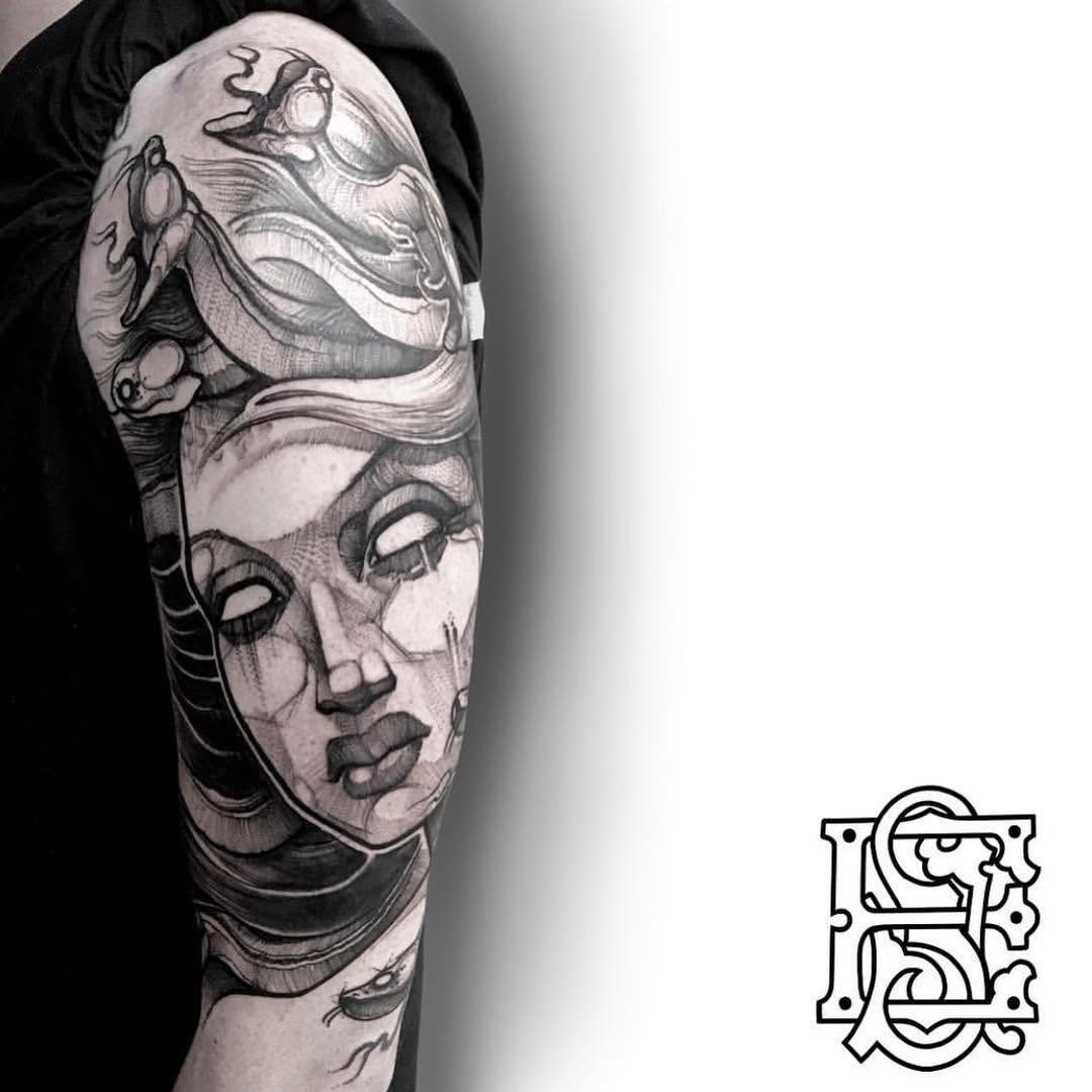 Ink and Dagger Tattoo