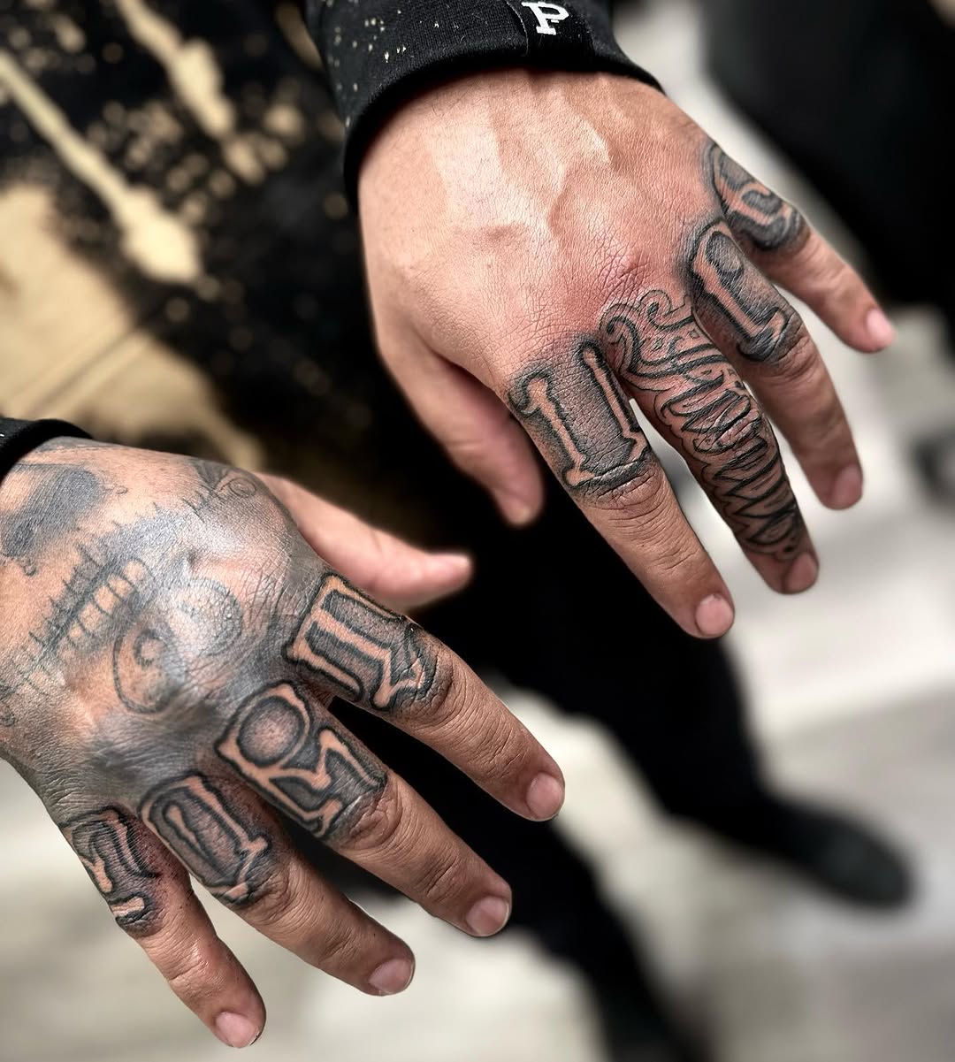 Lettering