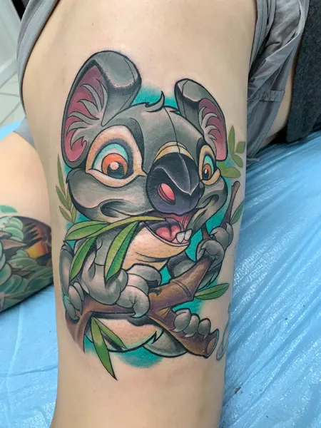 Villain Arts Tattoo Convention