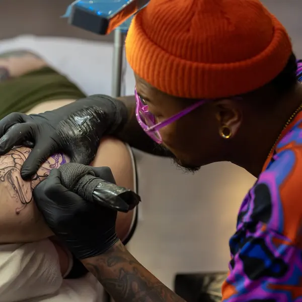 Ink and Dagger Tattoo